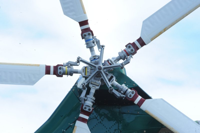 Tail Rotor aw139