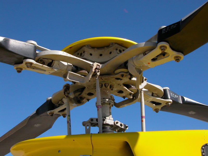 Bell 407 Rotor head