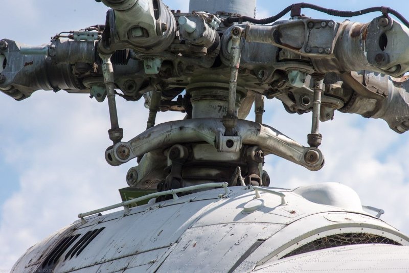 Автомат перекоса вертолета ми-8