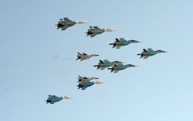 Боевые построения самолетов
