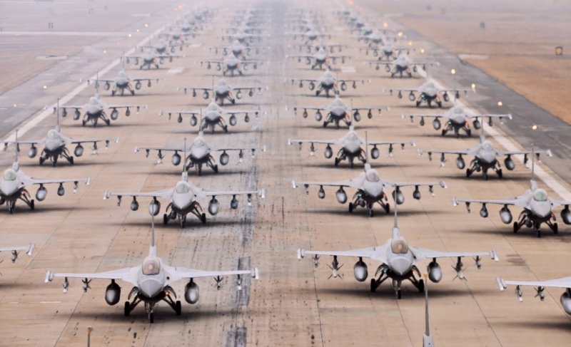 F-35 США на ВПП