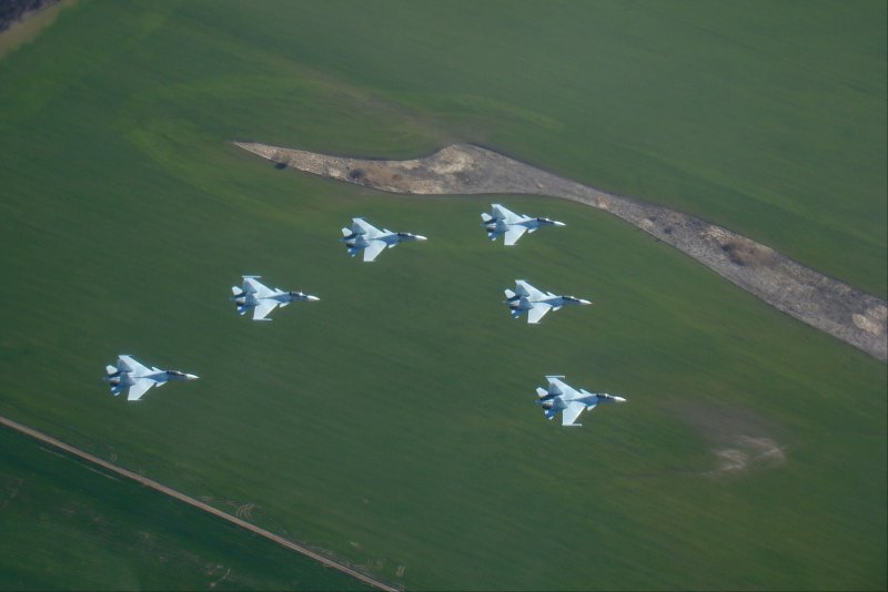 Су-25 Штурмовик в Ростовской области