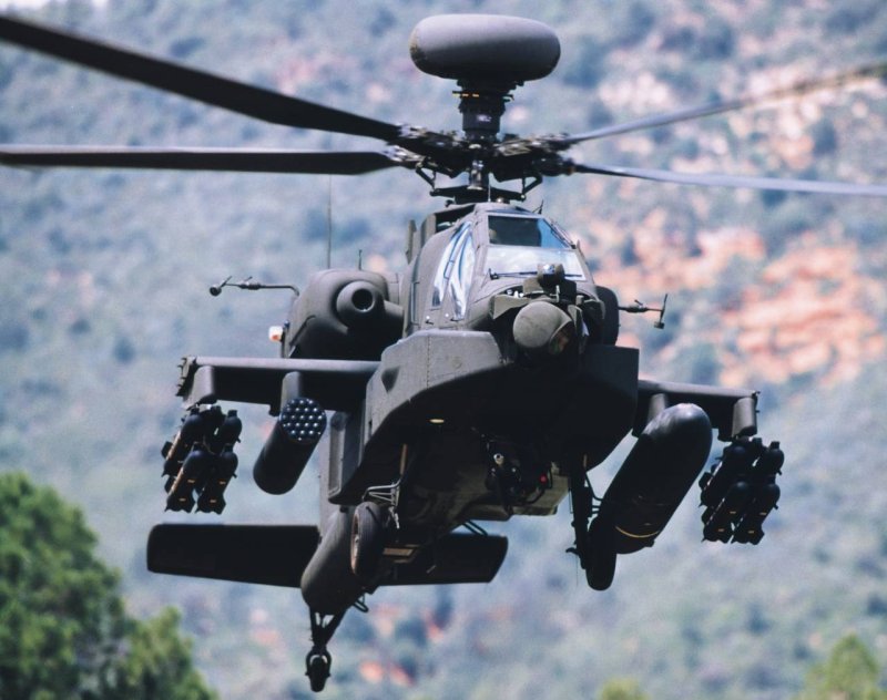 Ah-64d Apache Longbow Block II