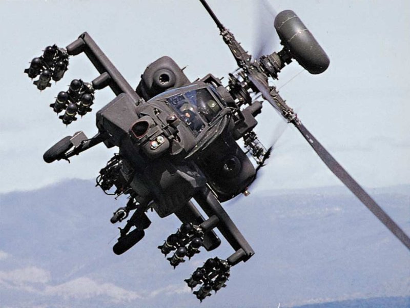 Апач лонгбоу Ah-64d