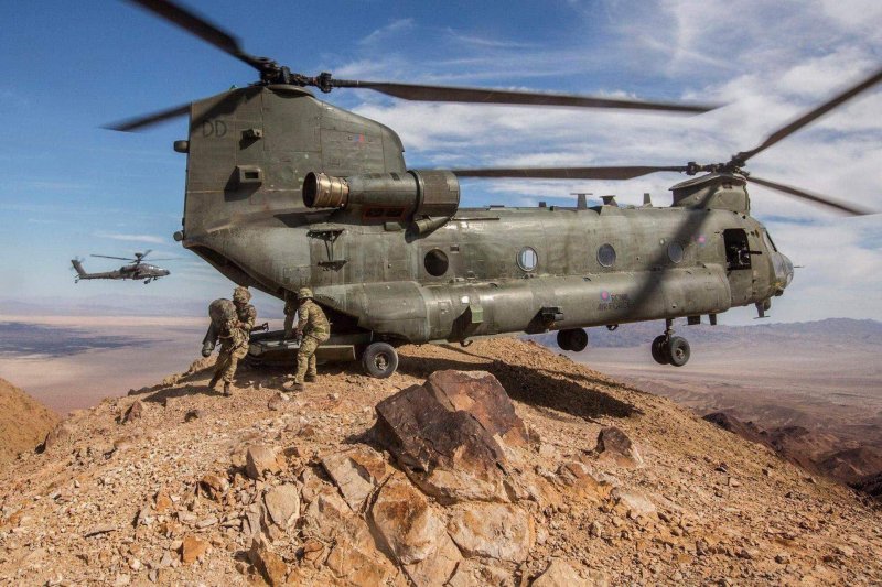 Boeing Ch-47 Chinook