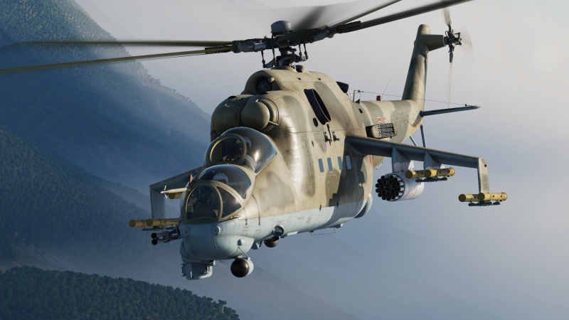 Ми-24 крокодил