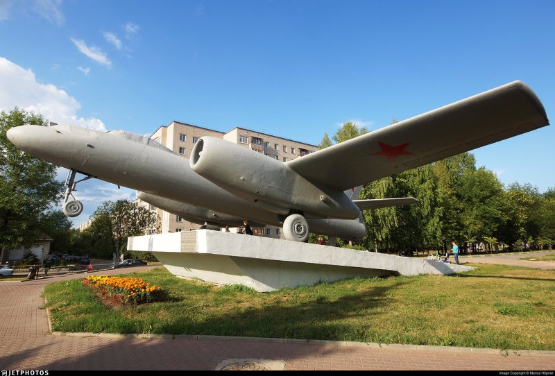 Самолет ил 28 Вологда