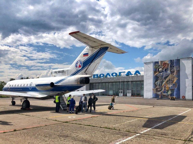 Аэропорт Вологда