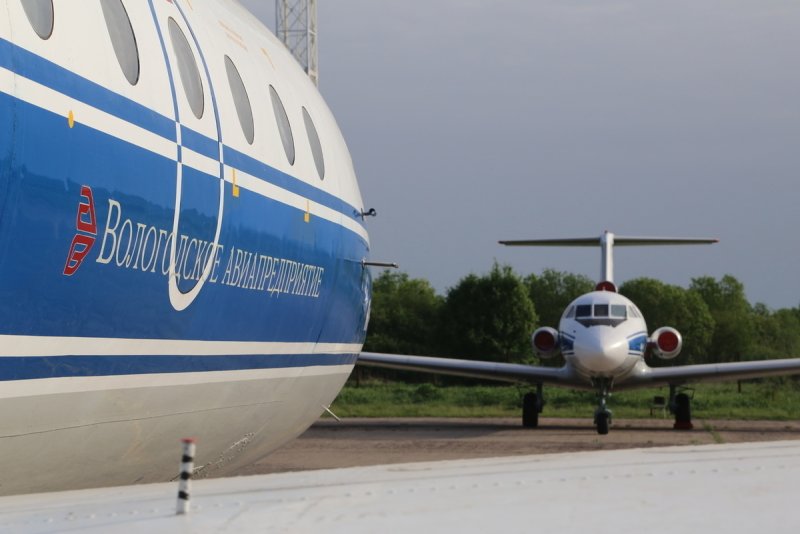 Вологодское авиапредприятие самолеты