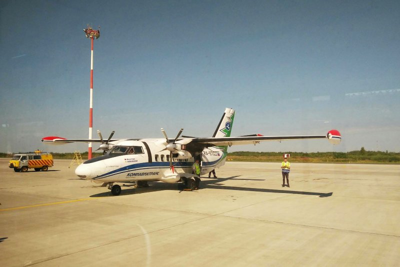 Самолет Архангельск Котлас