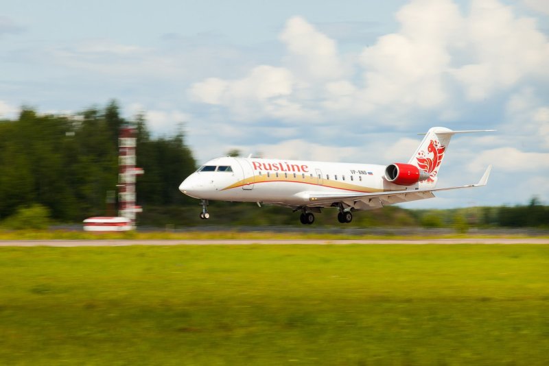 Rusline самолеты