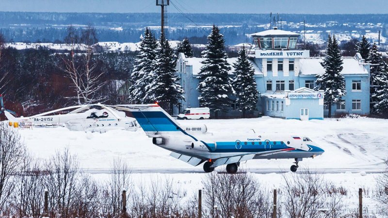 Аэропорт Великий Устюг