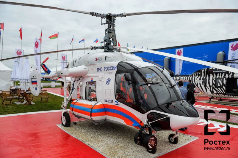 Ка-226т вертолет МЧС