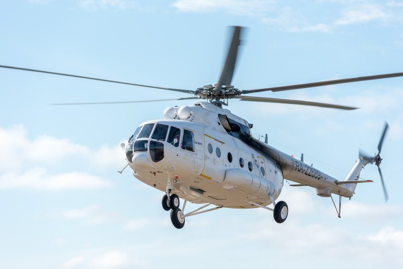 Вертолет ми-8 санавиации