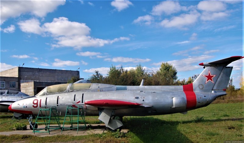 Самолет л29 Волжский