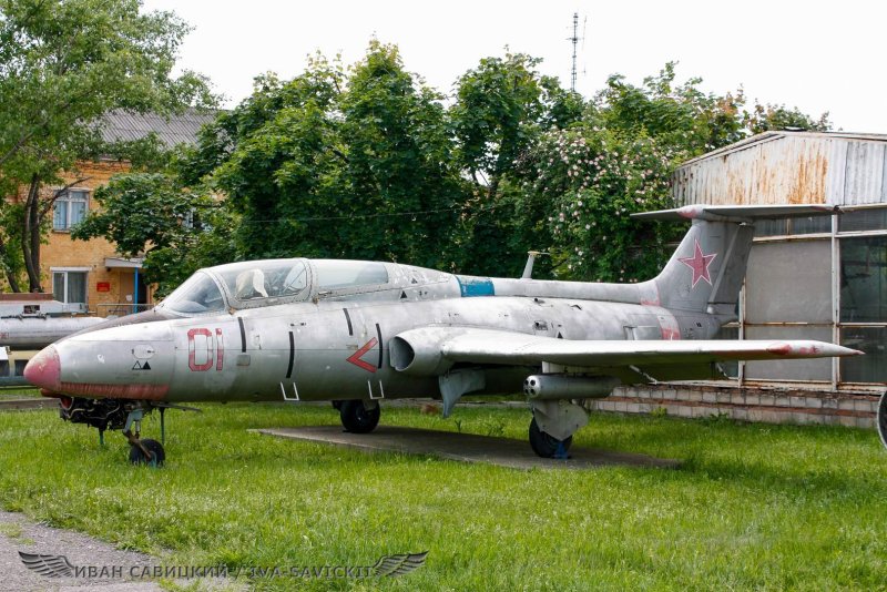 Л-29 на территории Сибзавода