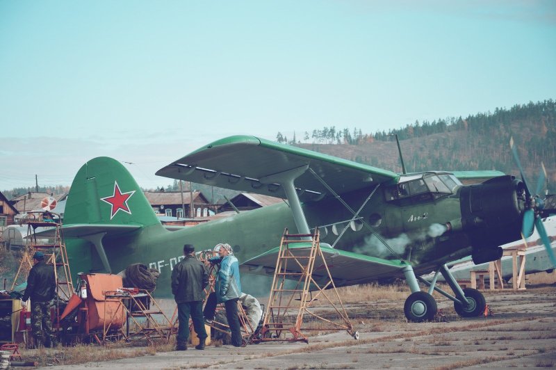 АН-2 ДОСААФ СССР