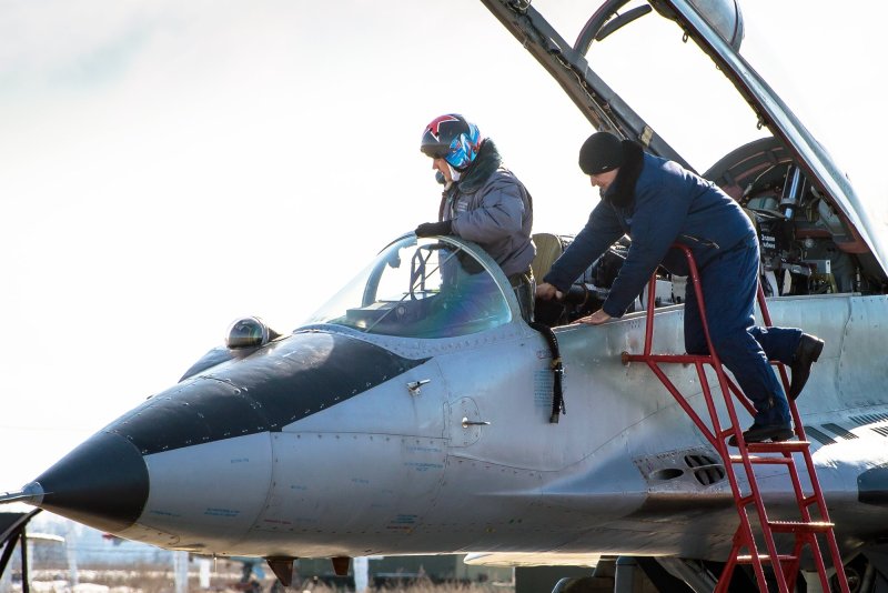 Военные летчики России пилотаж