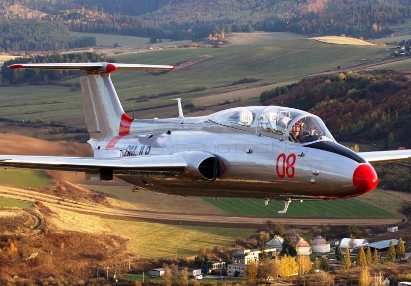 Самолет Аэро л-29 Дельфин