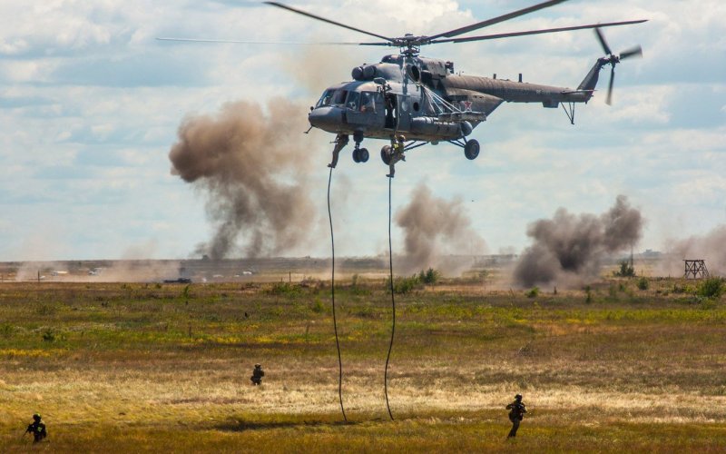 Ка-52 на Украине
