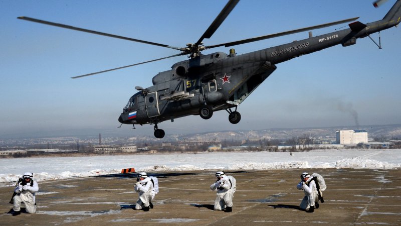 Ми-8амтш-Вн «Сапсан»