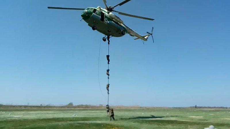 Беспарашютное десантирование