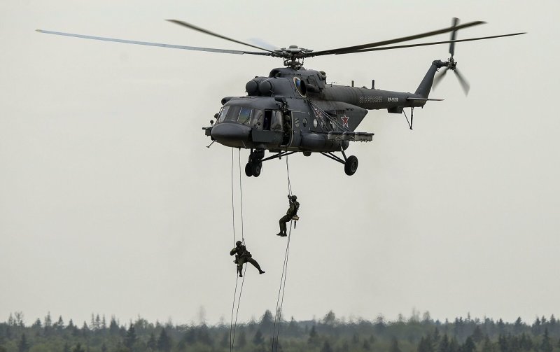 Вертолет ми-8амтш Терминатор
