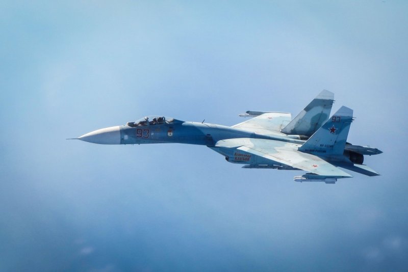 ВВС РФ су27
