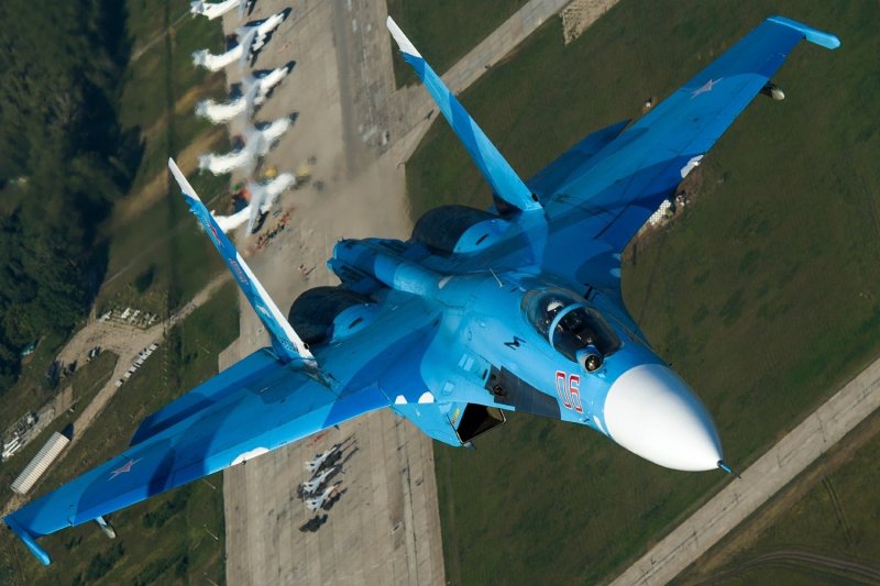 Су 27 крыло