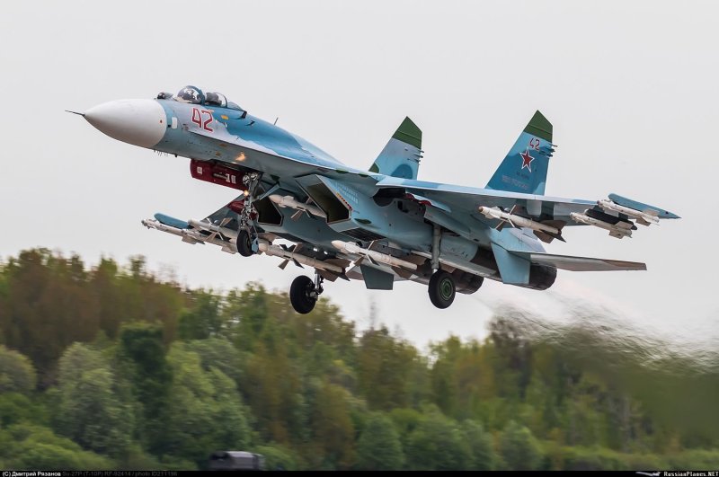 Су-27 вооружение