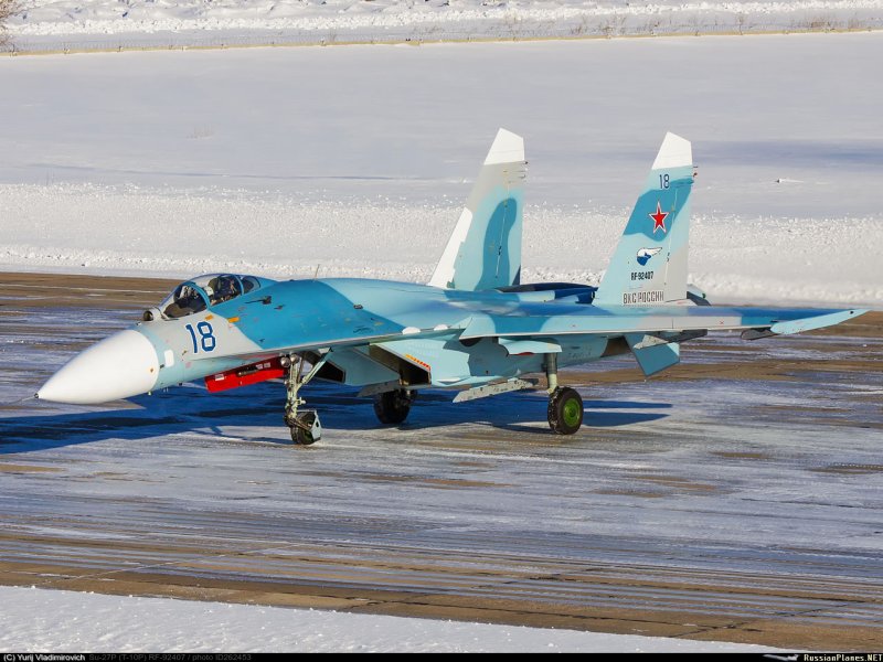 Су-27 ВВС СССР