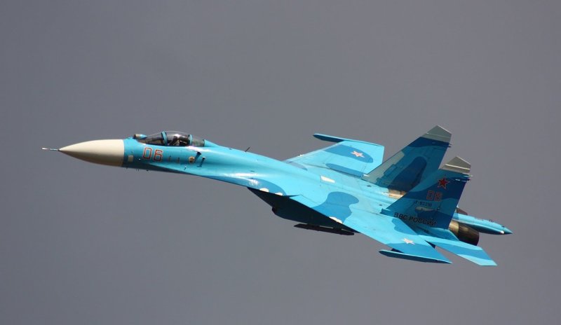 Су-27м реактивный самолёт