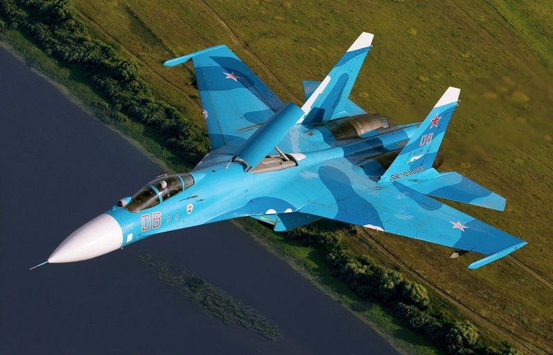 Тормозной щиток Су-27