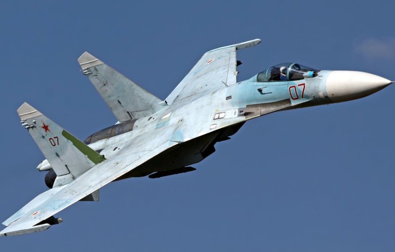 Су-27 ВВС СССР