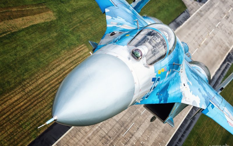 Су-27 двухдвигательный реактивный