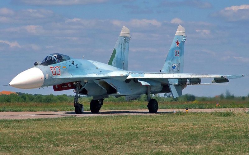 Су-27м реактивный самолёт