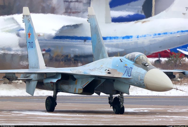 Су 35 бортовой 709