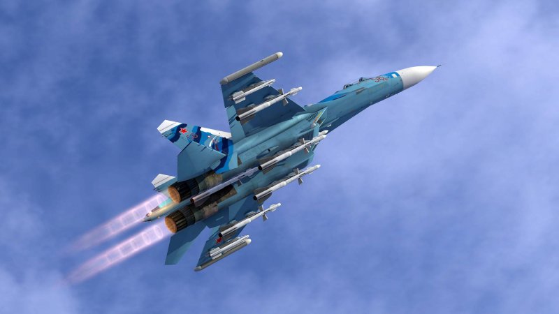 Су-27 Форсаж