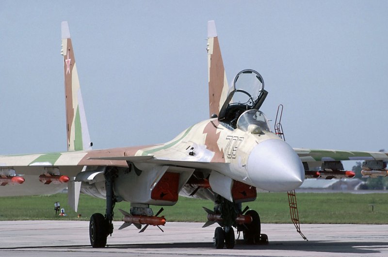 Су-27 Нурс