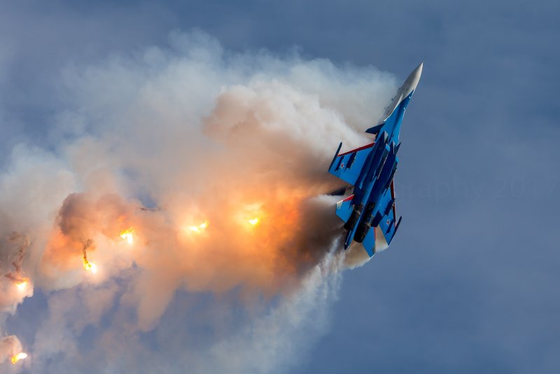 Кобра Пугачева на Су 37