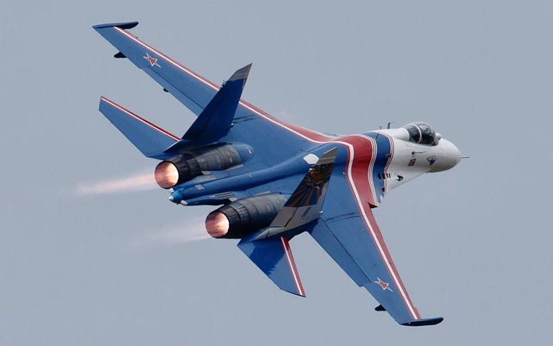 Су-27 двухдвигательный реактивный самолёт