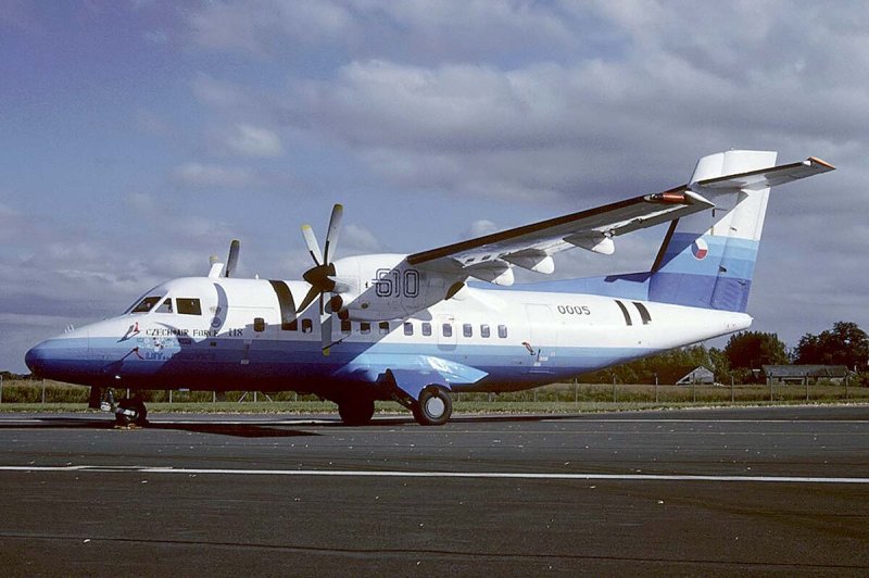 L 410 самолет l 610