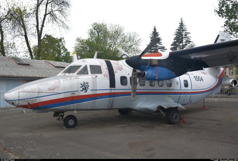 Л-410 пугачёв 1982