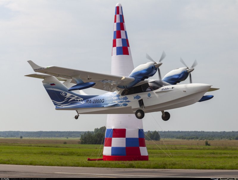 Самолет ra-2860g Сергей