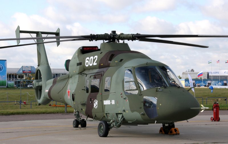 Ка-60 военно-транспортный вертолет