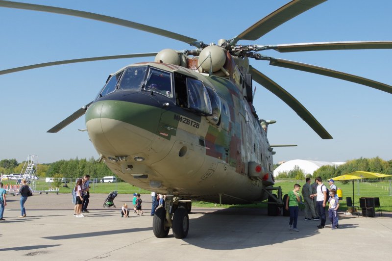 Вертолёт ми-26т2в