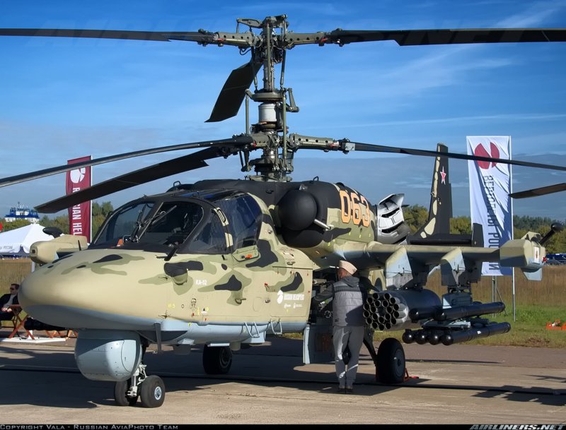 Kamov ka-52 Alligator