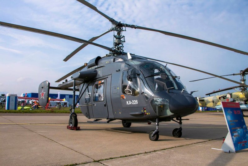 Ка-226 вертолёт вертолёты России
