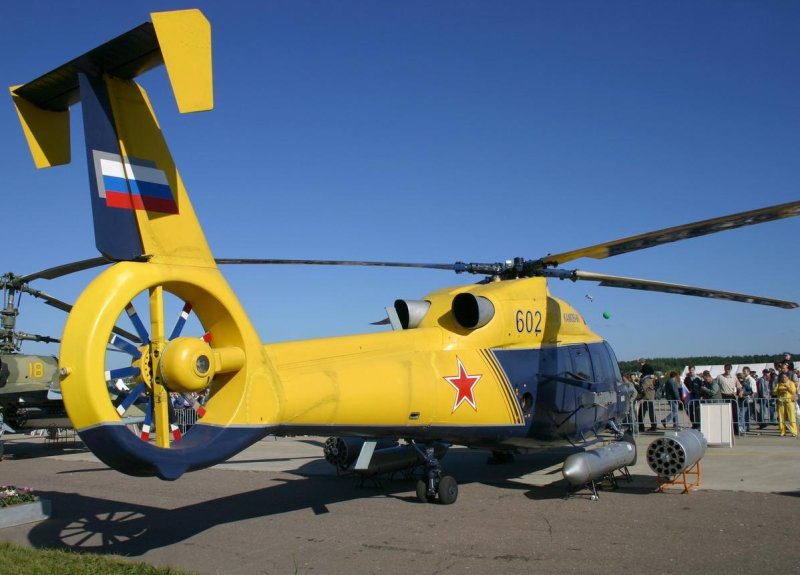 К-60 вертолет